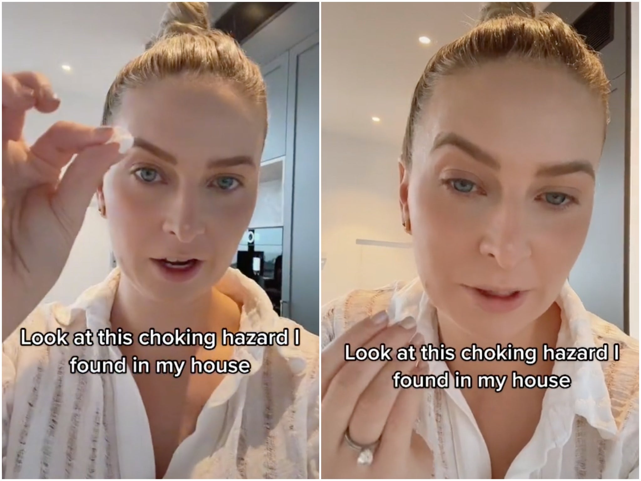 Woman warns parents about ‘lesserknown’ choking hazard The Independent